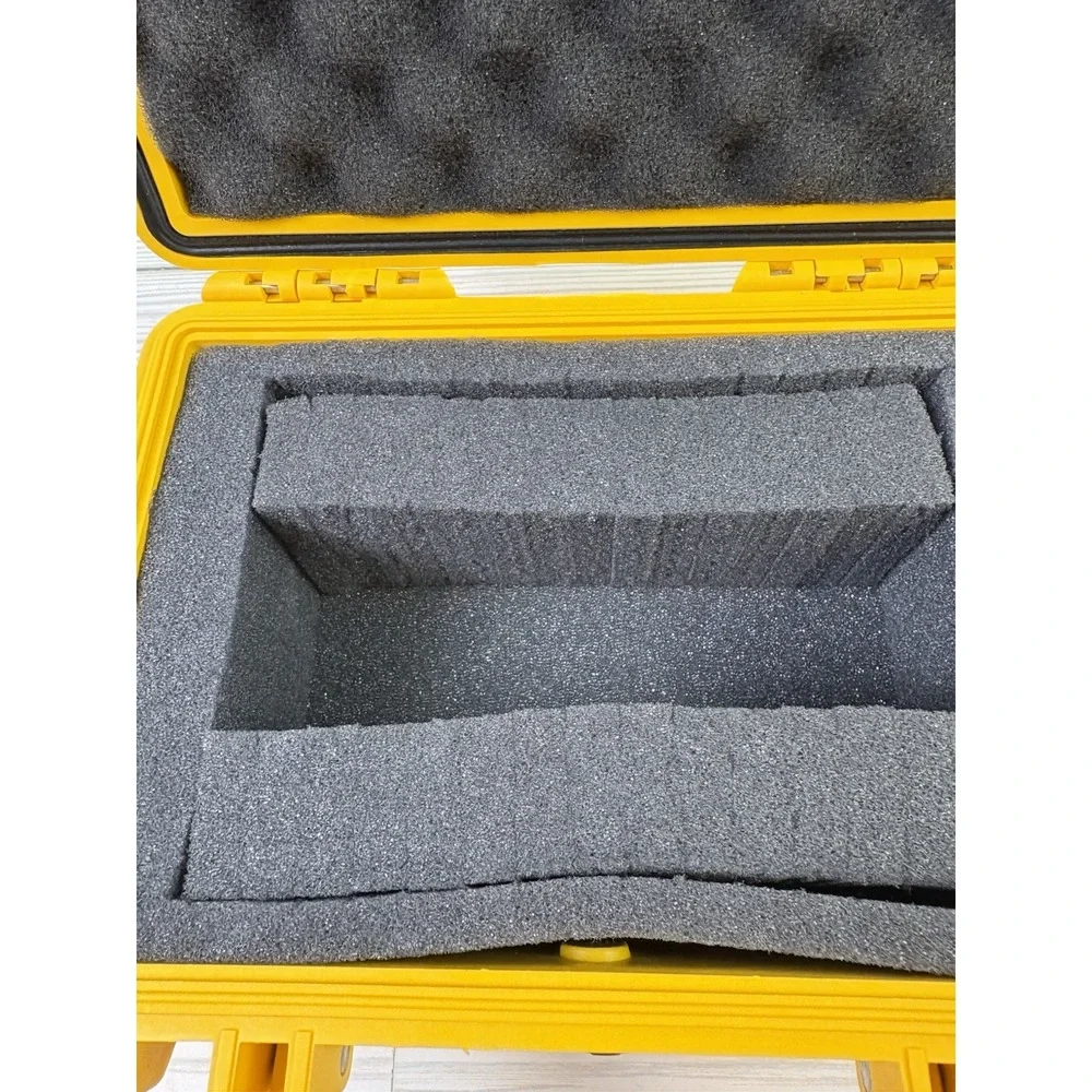 Pelican 1120 Protector Series Hard Waterproof Carrying Case w/ Foam Yellow